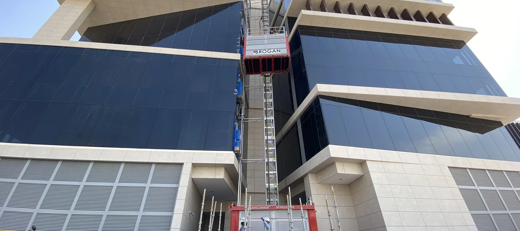 Hoists Banner